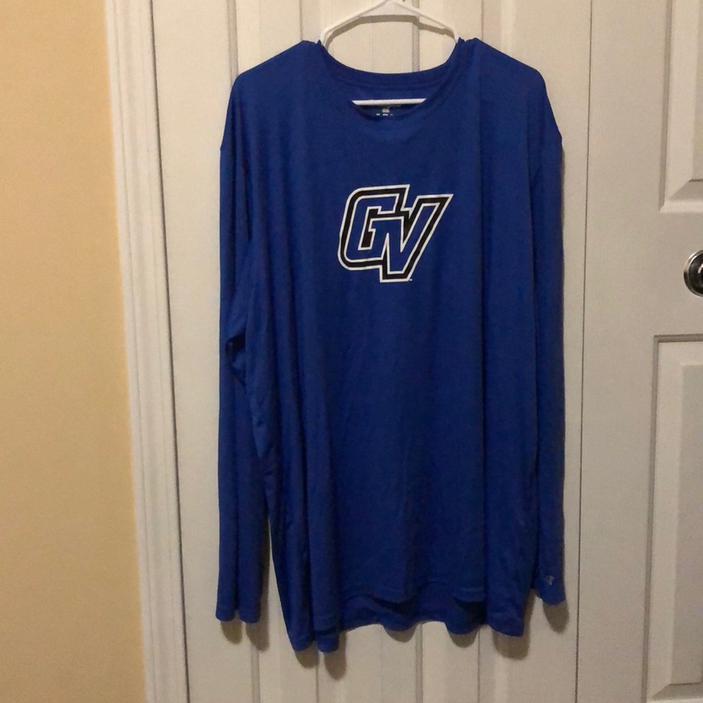Champion Long Sleeve Work Out Shirt